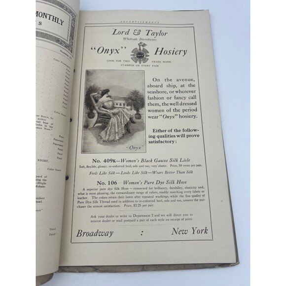 The Burr McIntosh Monthly Magazine August 1907 Antique Photo Famous People - Picture 4 of 9